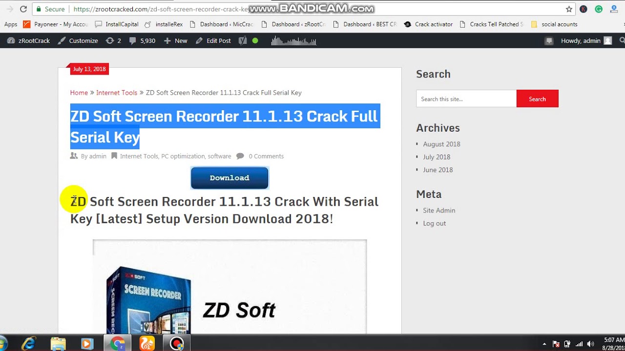 screen recorder suite serial key