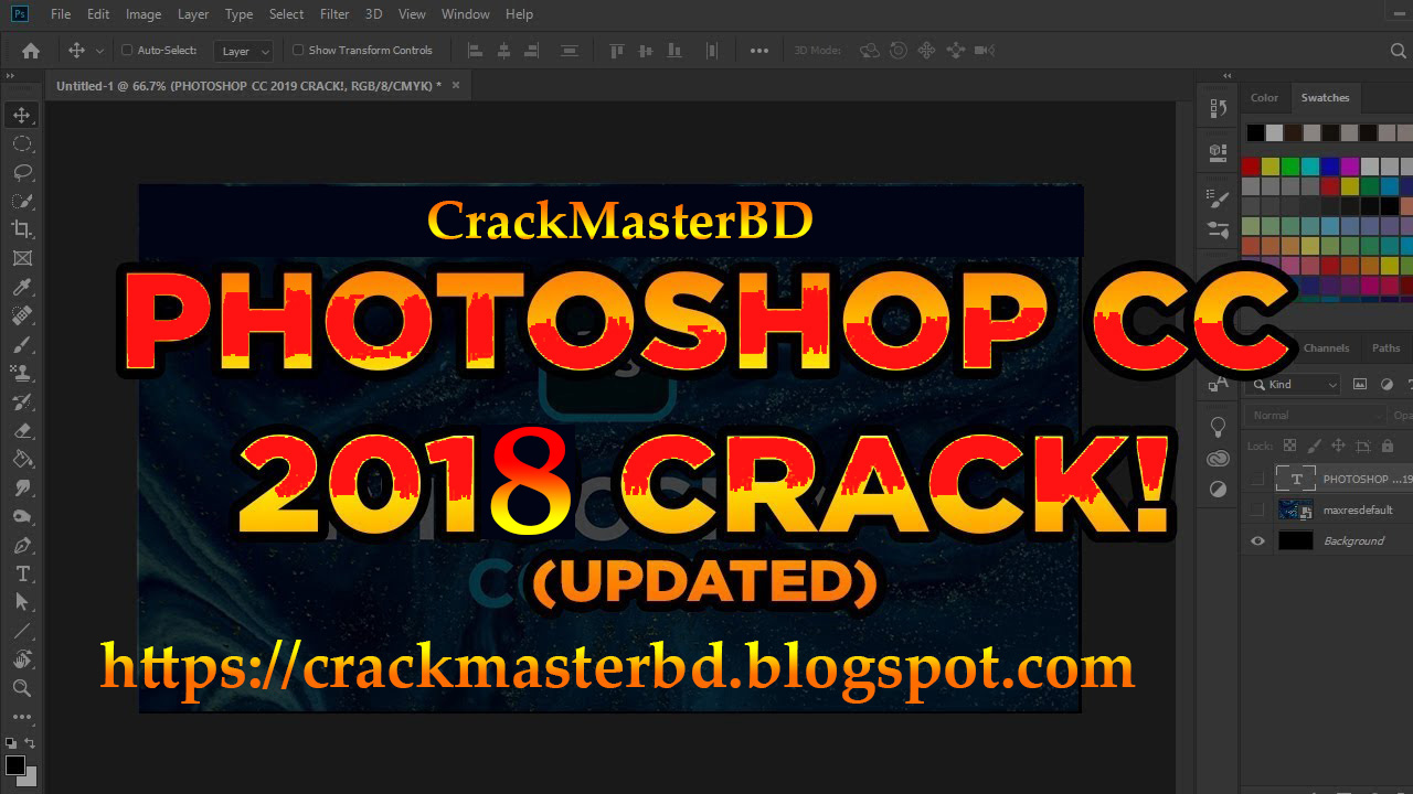 adobe photoshop cc 2018 crack